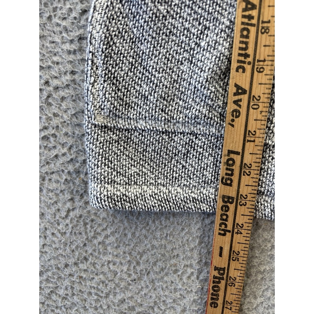 Eileen Fisher Terry Jacket Womens XS Full Zip Pockets Organic Cotton Minimalist - Picture 4 of 12